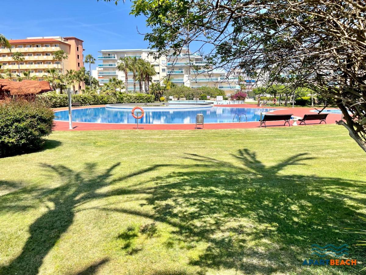 Apartbeach Los Juncos 2 Residencial Y Junto Playa La Pineda Ngoại thất bức ảnh