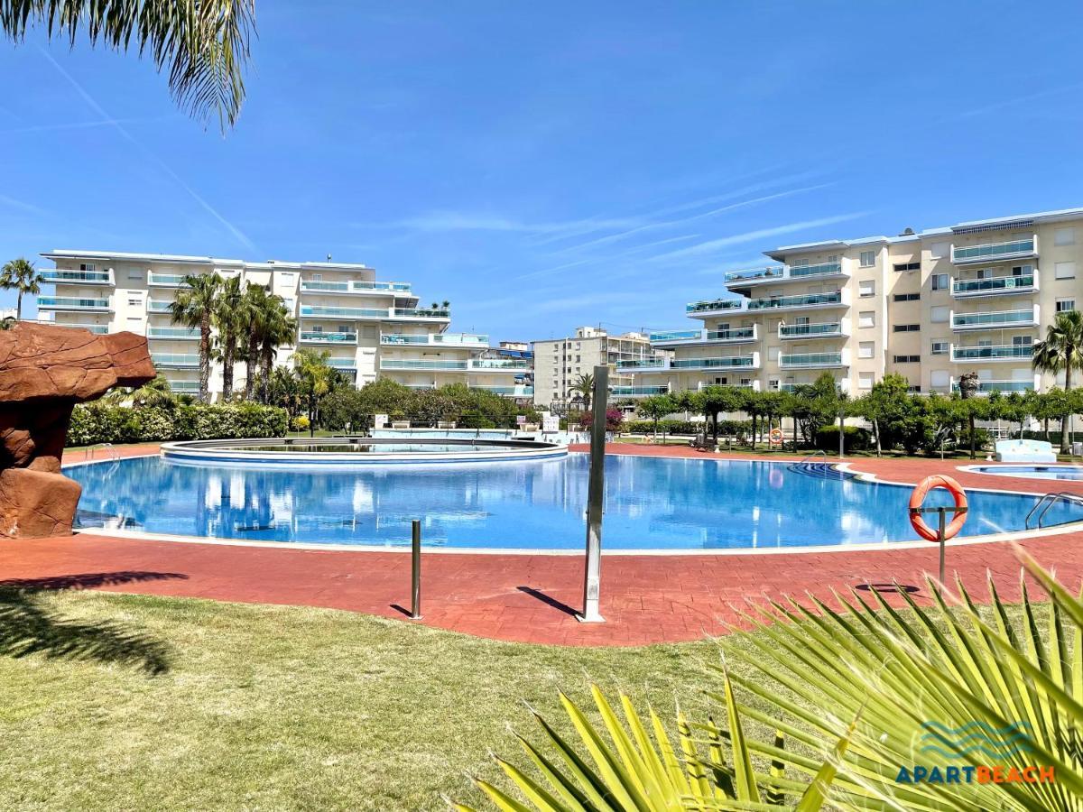 Apartbeach Los Juncos 2 Residencial Y Junto Playa La Pineda Ngoại thất bức ảnh