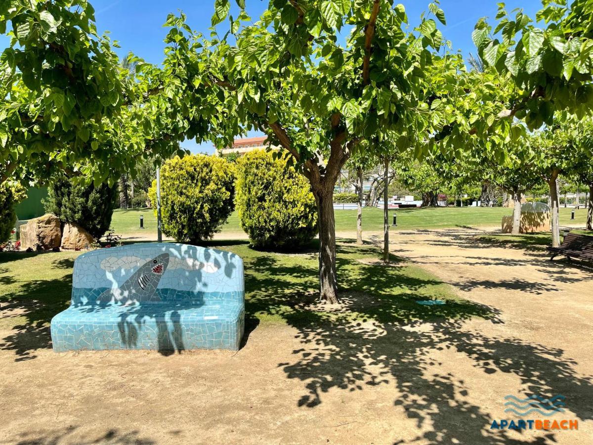 Apartbeach Los Juncos 2 Residencial Y Junto Playa La Pineda Ngoại thất bức ảnh