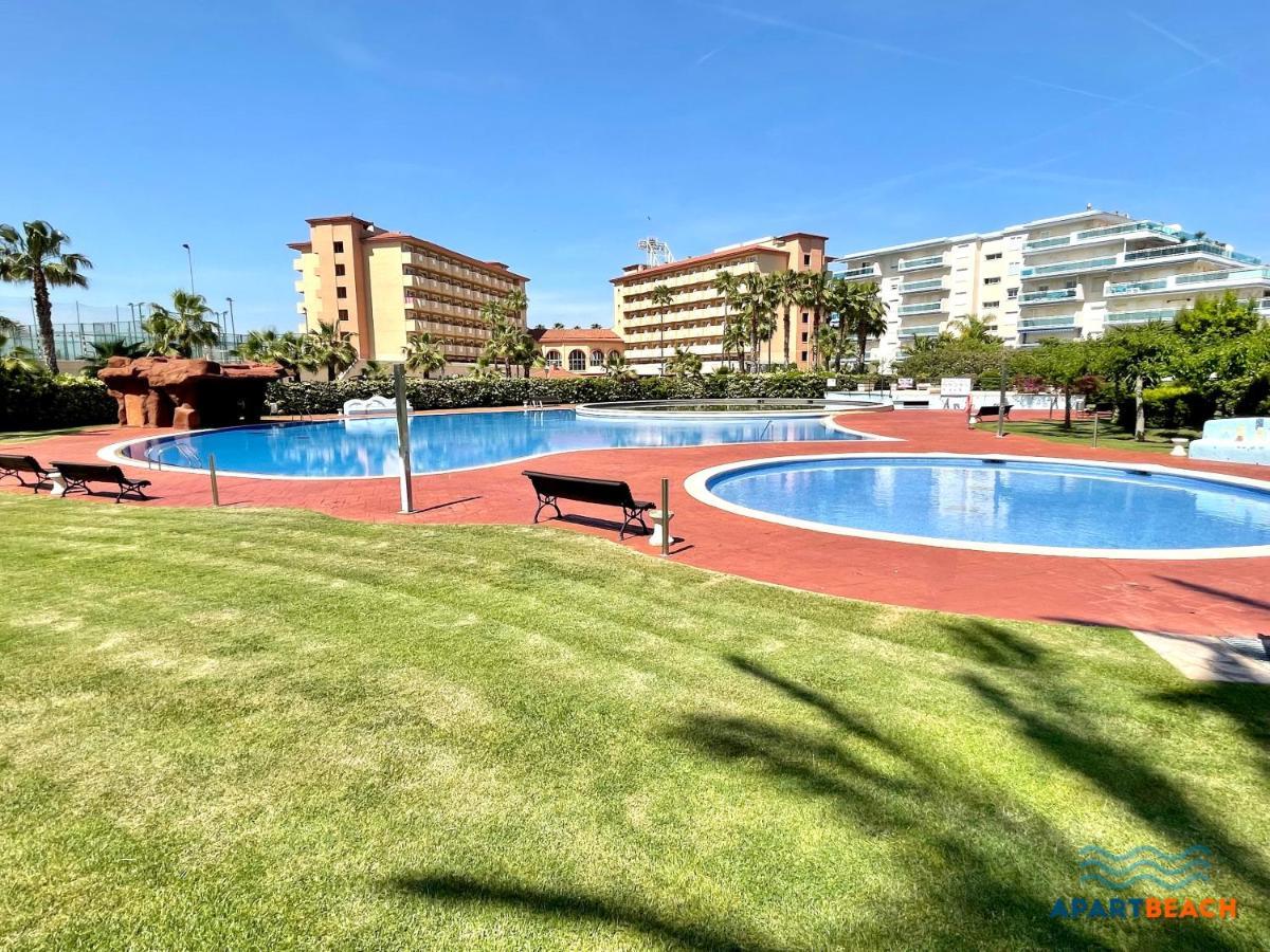 Apartbeach Los Juncos 2 Residencial Y Junto Playa La Pineda Ngoại thất bức ảnh