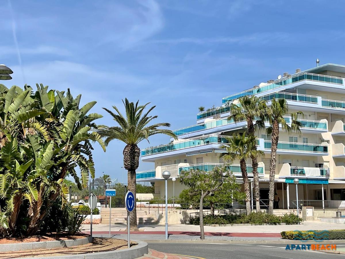 Apartbeach Los Juncos 2 Residencial Y Junto Playa La Pineda Ngoại thất bức ảnh