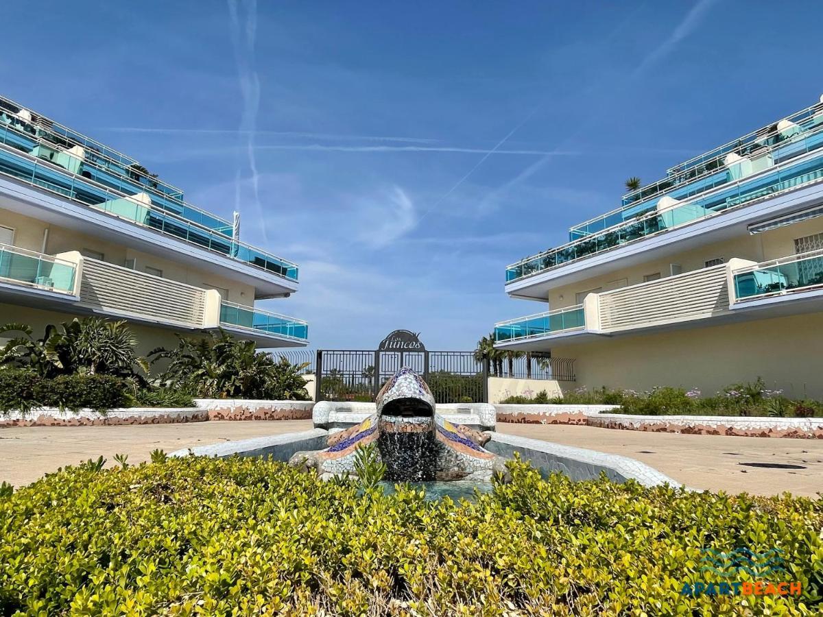 Apartbeach Los Juncos 2 Residencial Y Junto Playa La Pineda Ngoại thất bức ảnh