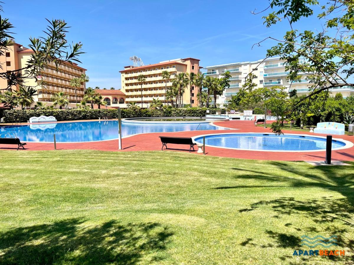 Apartbeach Los Juncos 2 Residencial Y Junto Playa La Pineda Ngoại thất bức ảnh