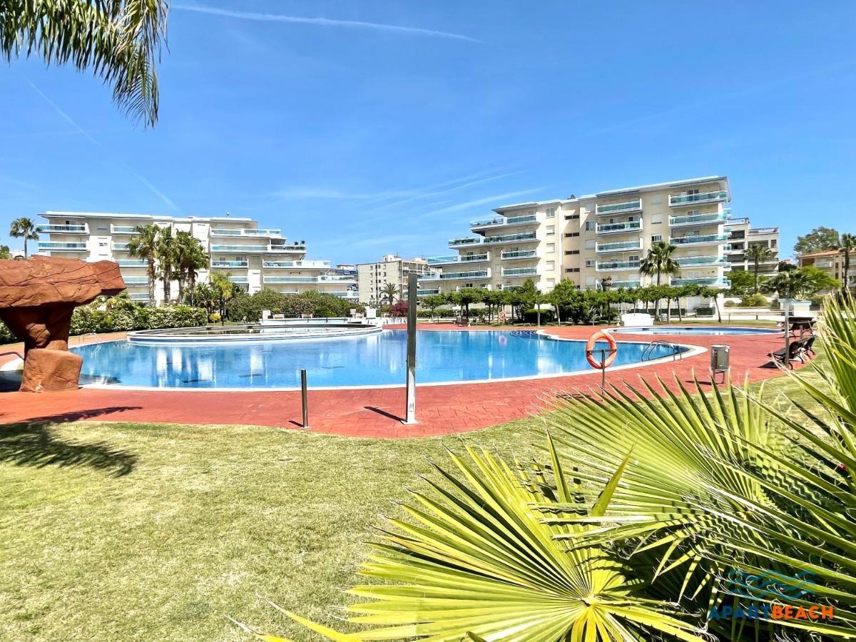 Apartbeach Los Juncos 2 Residencial Y Junto Playa La Pineda Ngoại thất bức ảnh
