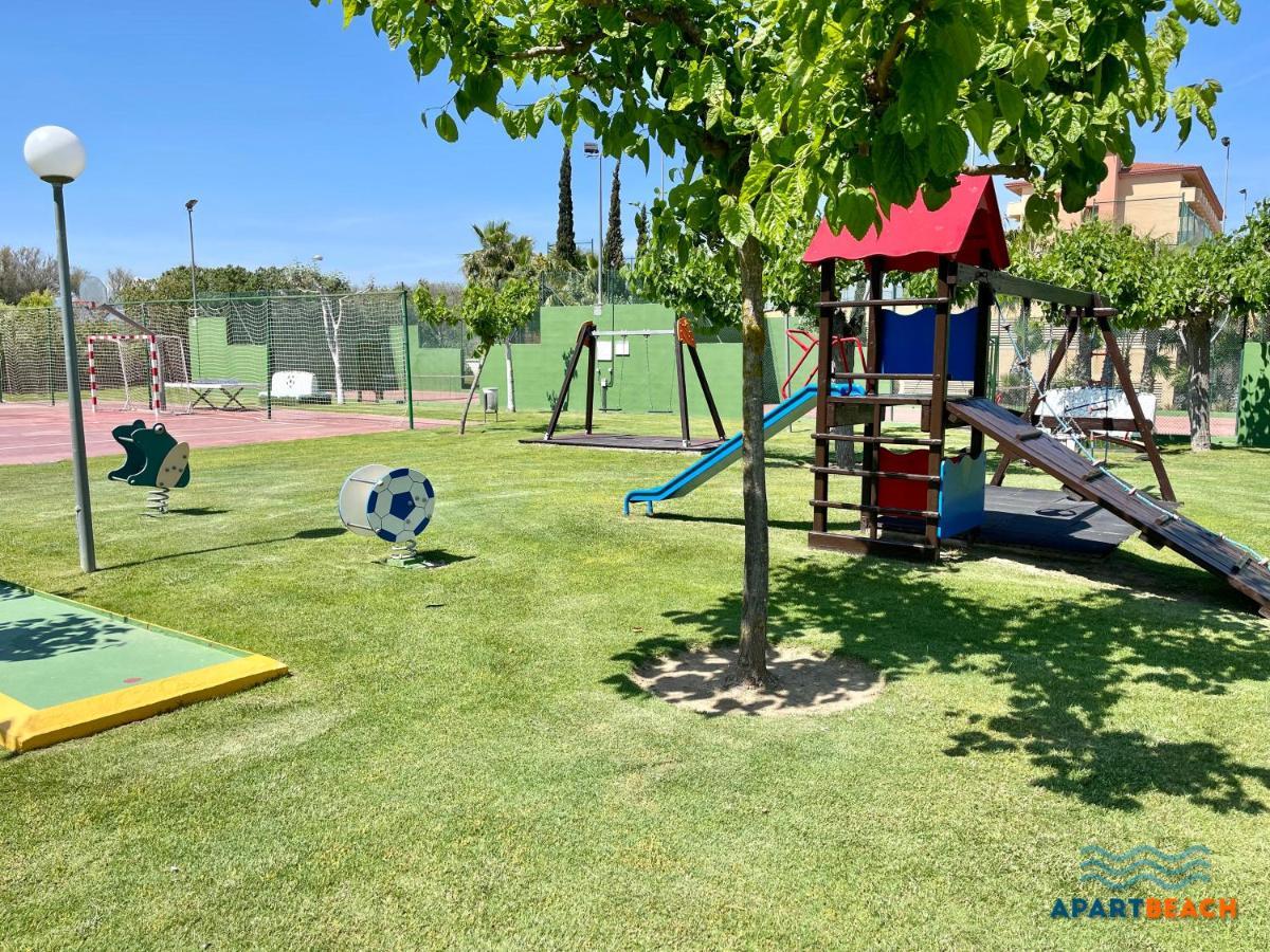 Apartbeach Los Juncos 2 Residencial Y Junto Playa La Pineda Ngoại thất bức ảnh