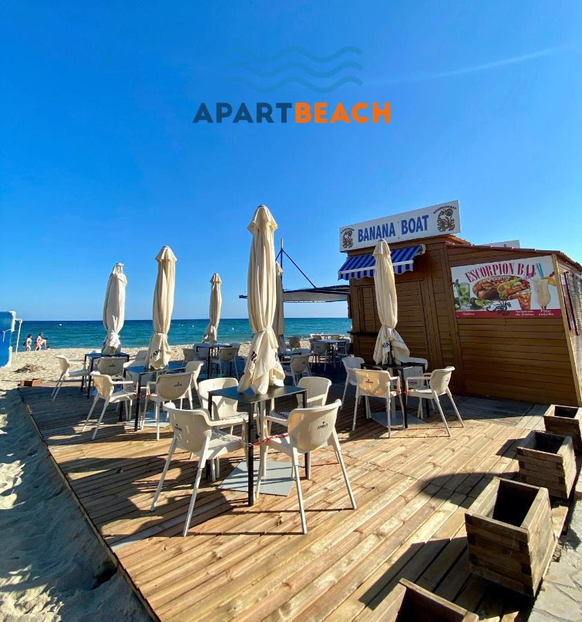 Apartbeach Los Juncos 2 Residencial Y Junto Playa La Pineda Ngoại thất bức ảnh