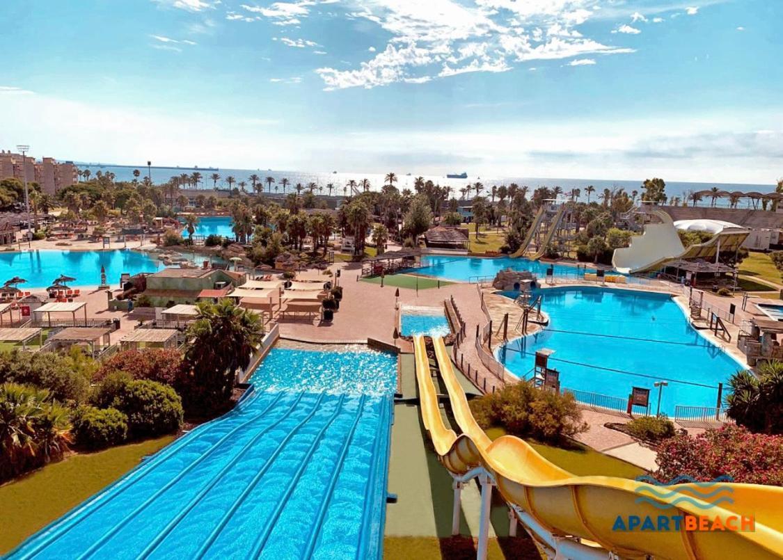 Apartbeach Los Juncos 2 Residencial Y Junto Playa La Pineda Ngoại thất bức ảnh