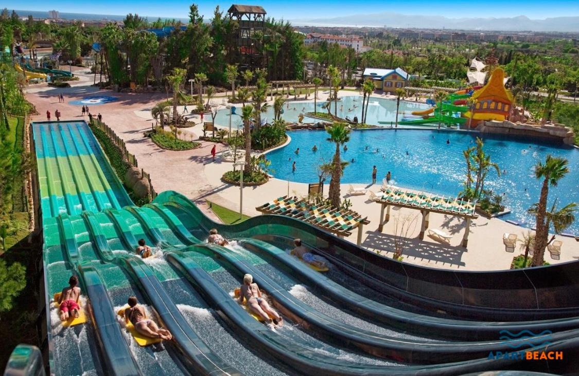 Apartbeach Los Juncos 2 Residencial Y Junto Playa La Pineda Ngoại thất bức ảnh