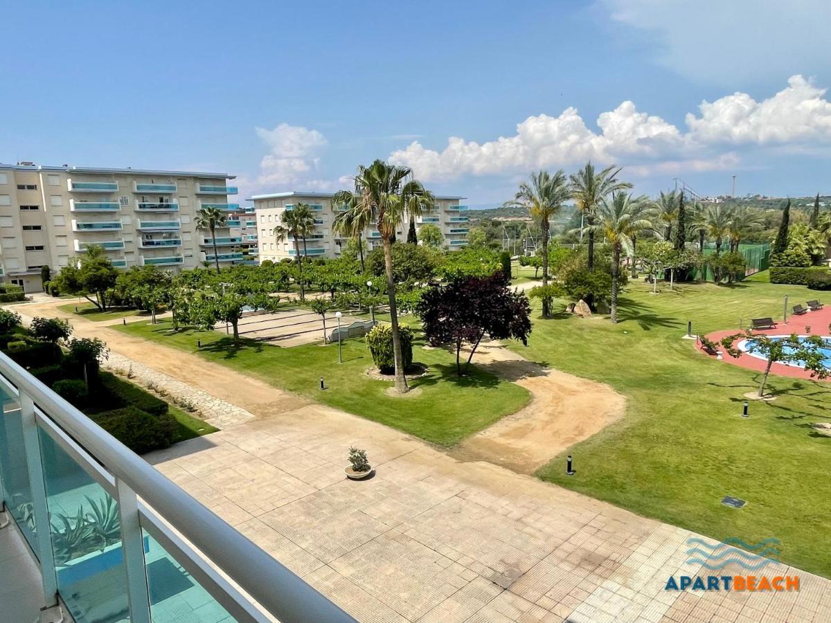 Apartbeach Los Juncos 2 Residencial Y Junto Playa La Pineda Ngoại thất bức ảnh