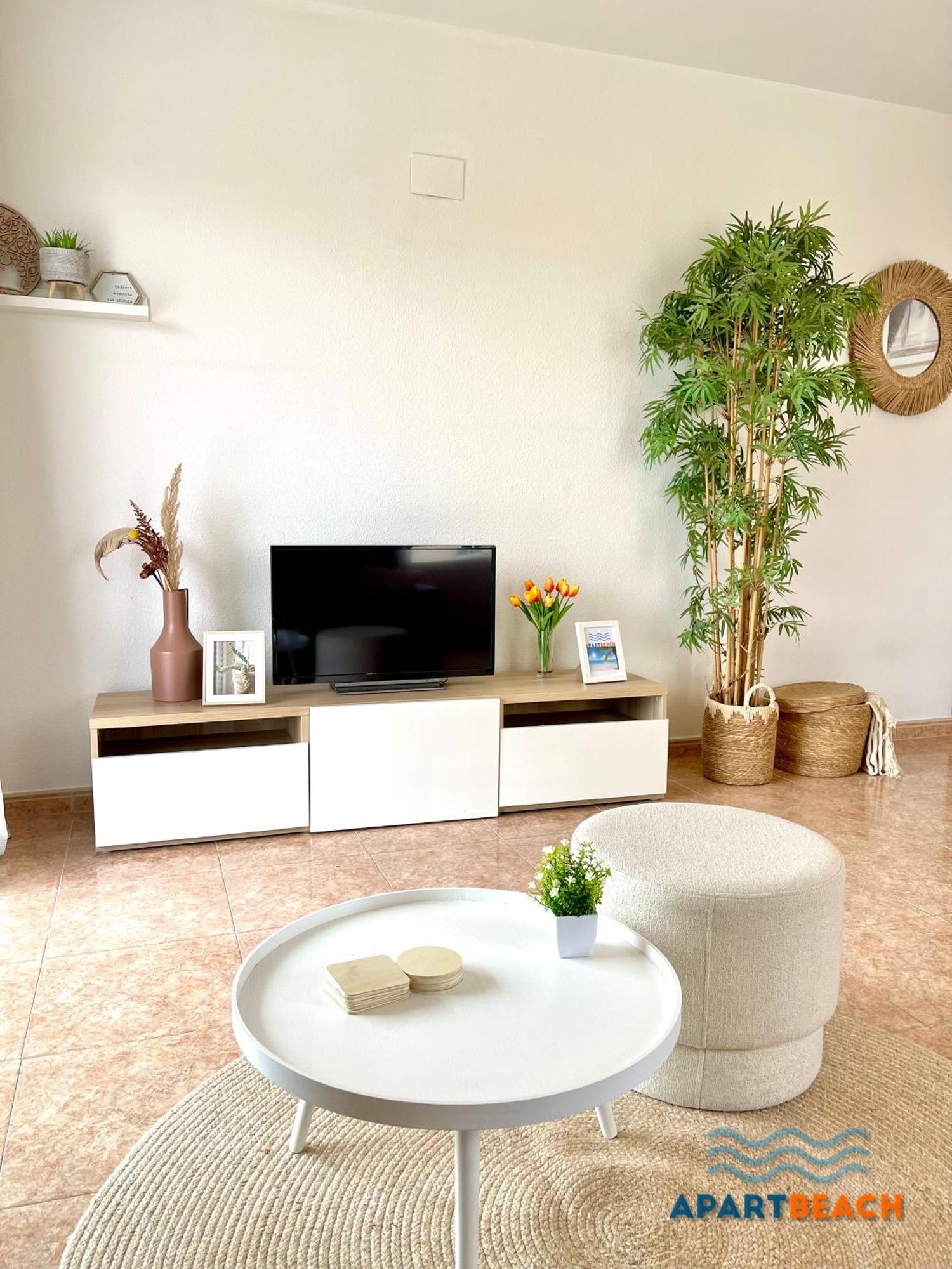 Apartbeach Los Juncos 2 Residencial Y Junto Playa La Pineda Ngoại thất bức ảnh