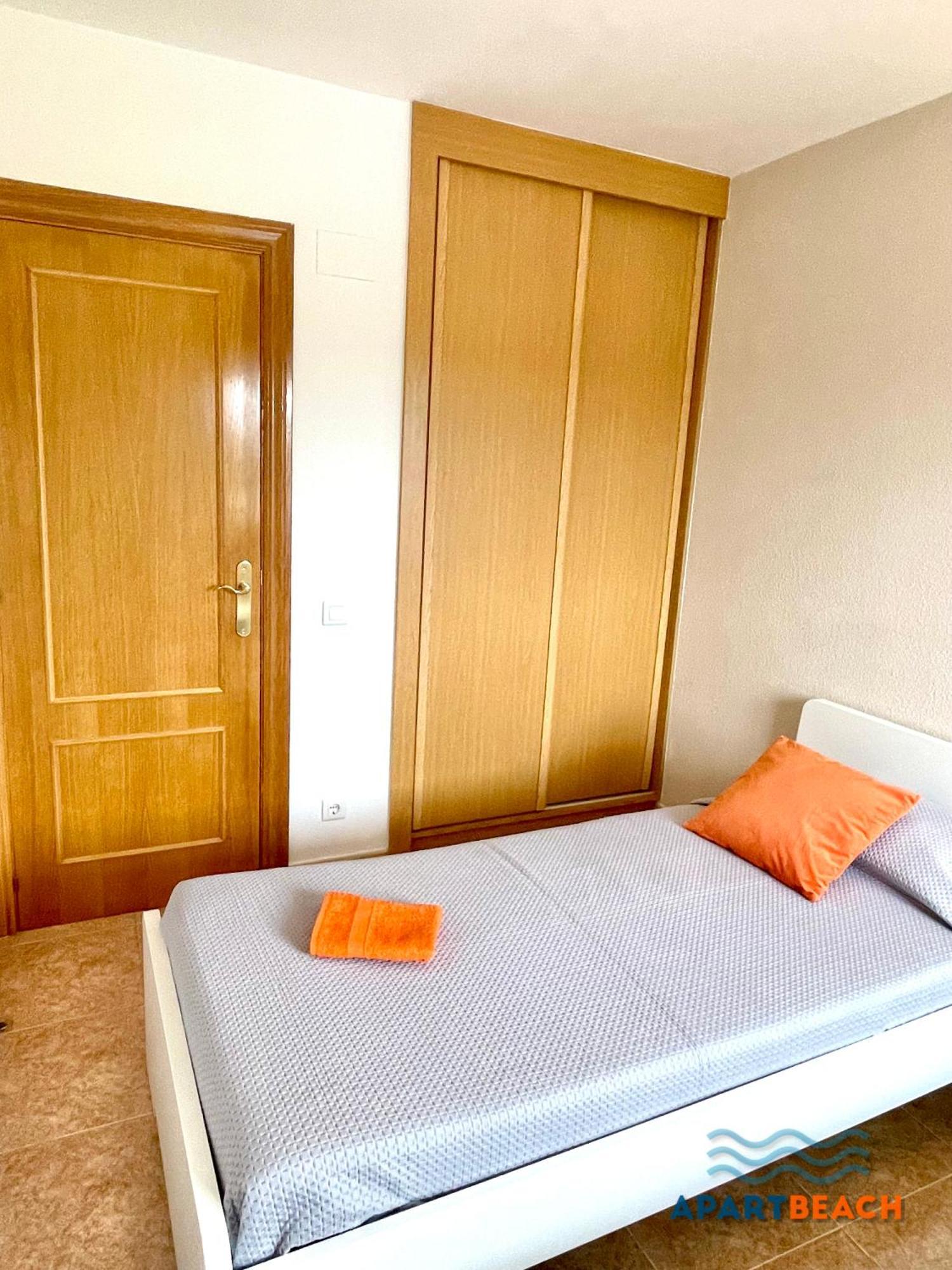 Apartbeach Los Juncos 2 Residencial Y Junto Playa La Pineda Ngoại thất bức ảnh