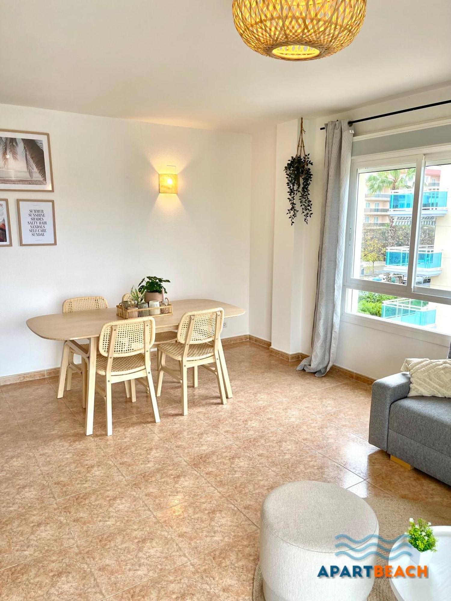 Apartbeach Los Juncos 2 Residencial Y Junto Playa La Pineda Ngoại thất bức ảnh