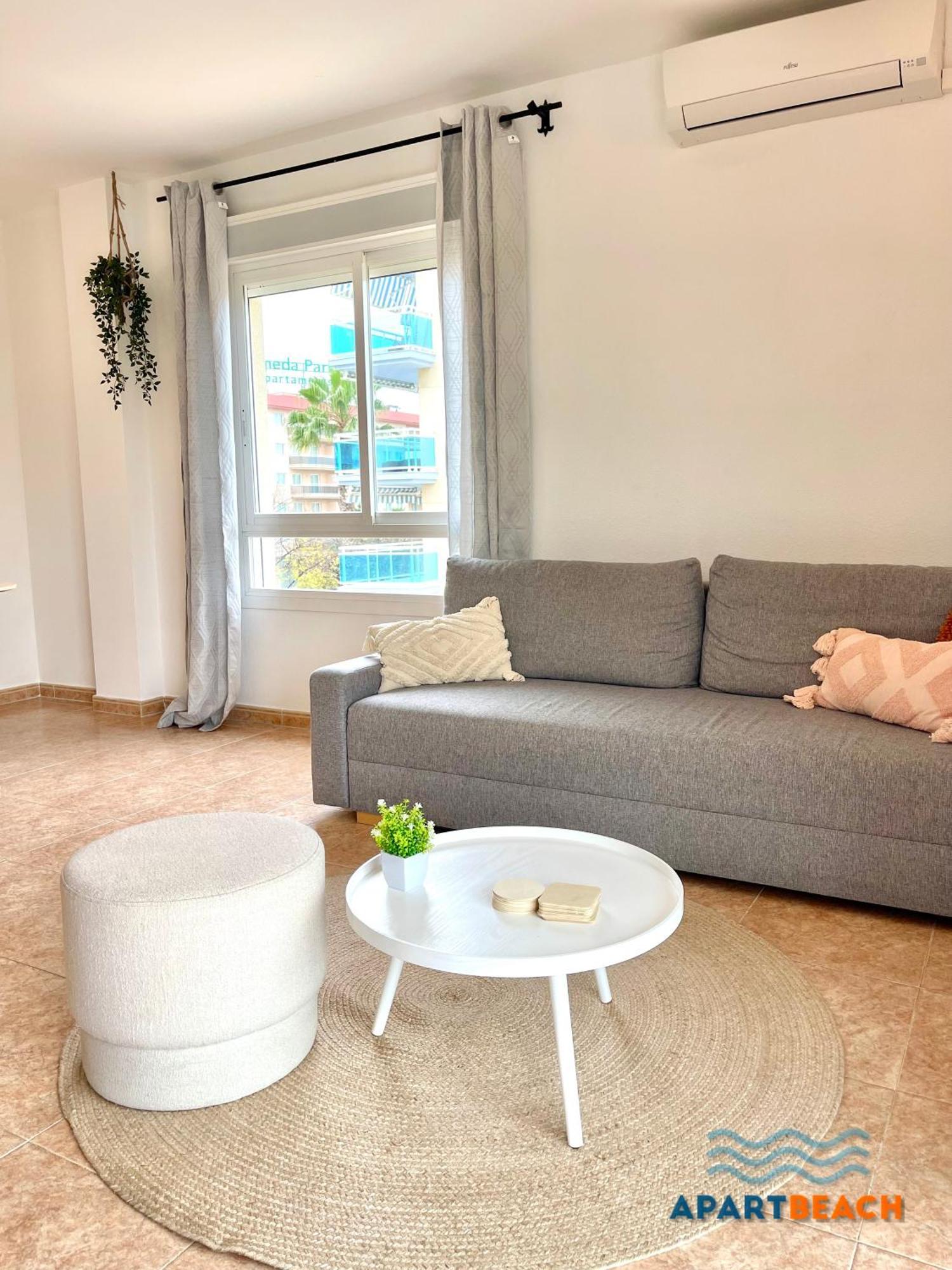 Apartbeach Los Juncos 2 Residencial Y Junto Playa La Pineda Ngoại thất bức ảnh