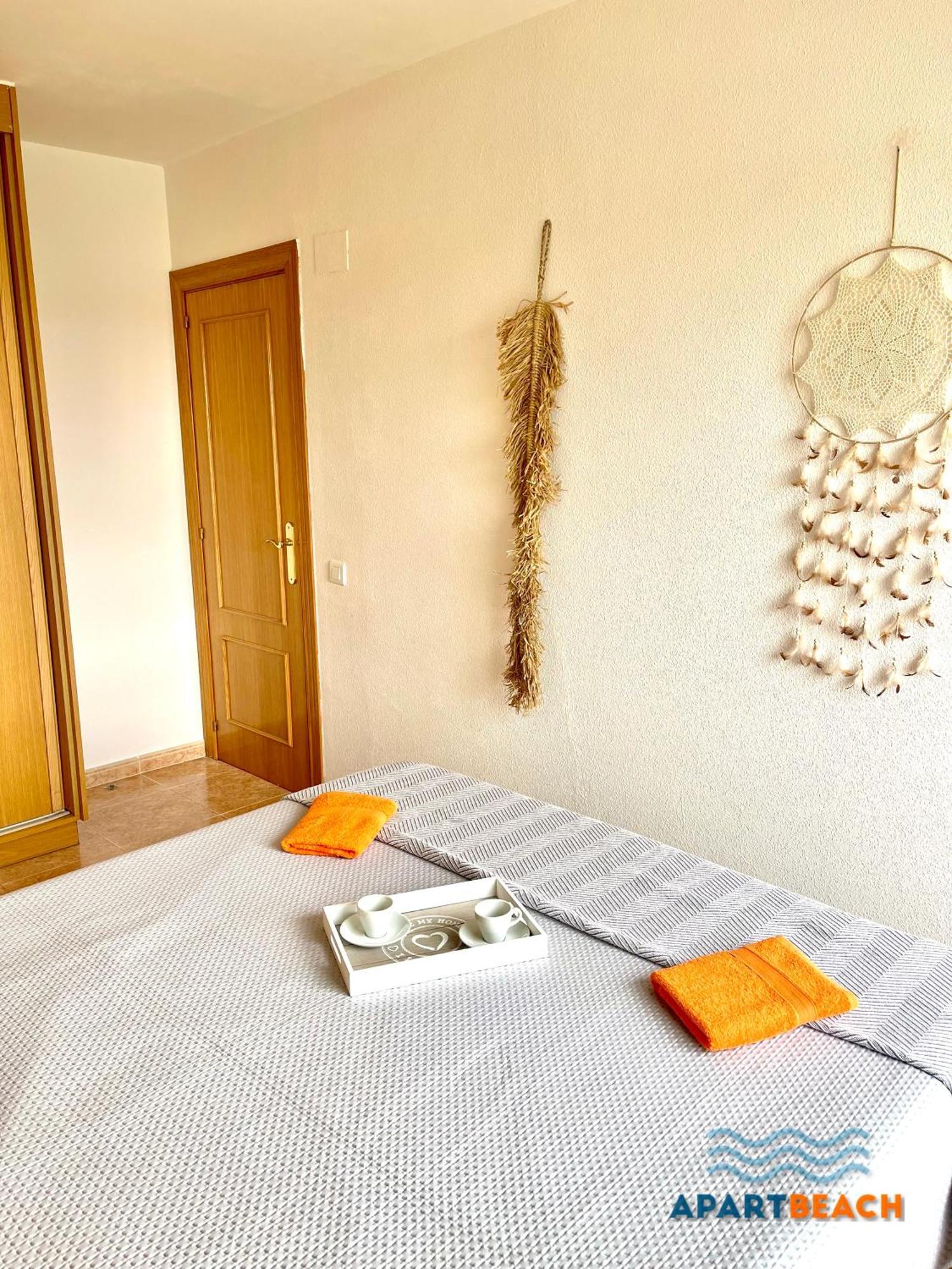 Apartbeach Los Juncos 2 Residencial Y Junto Playa La Pineda Ngoại thất bức ảnh