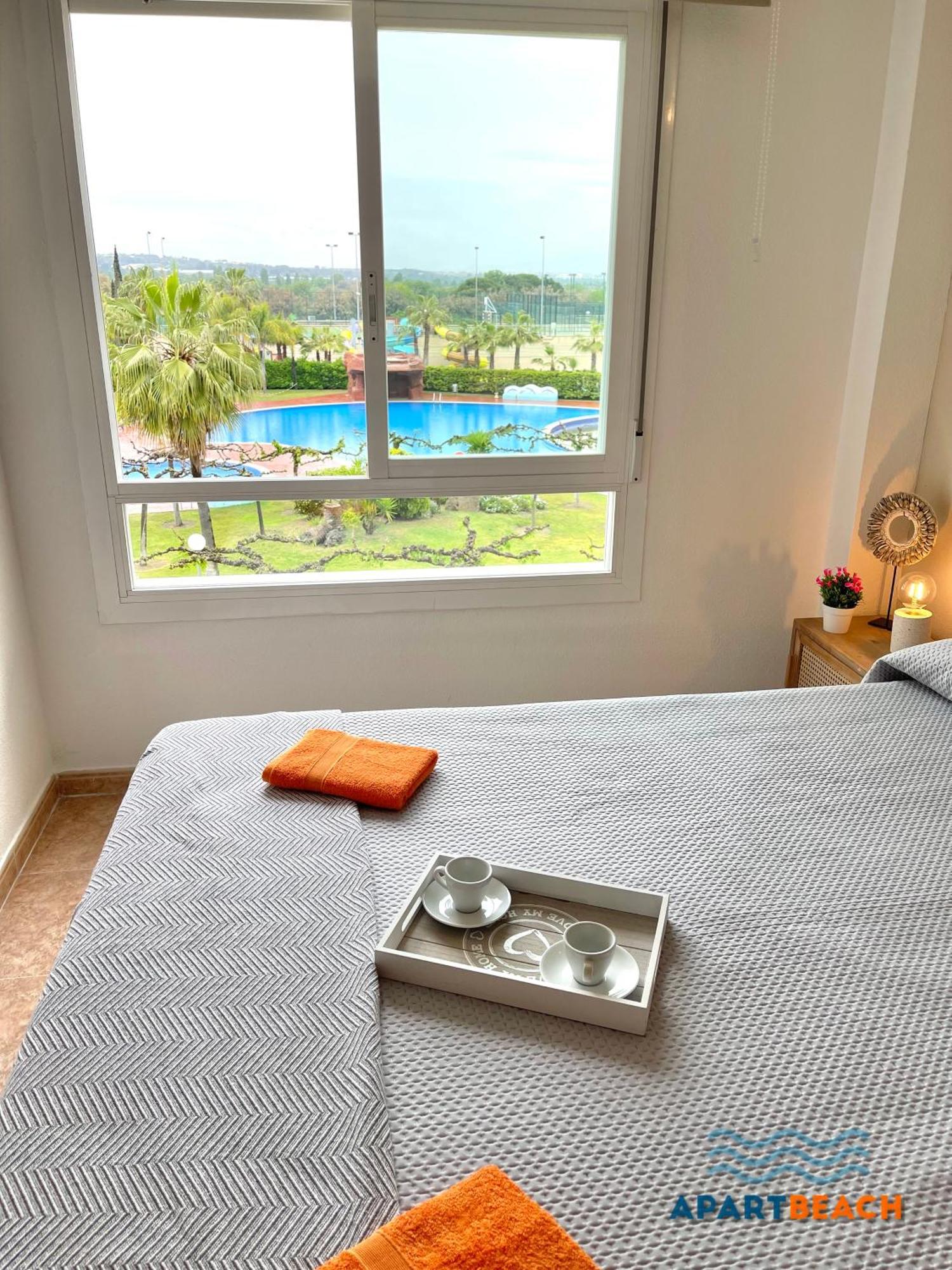 Apartbeach Los Juncos 2 Residencial Y Junto Playa La Pineda Ngoại thất bức ảnh