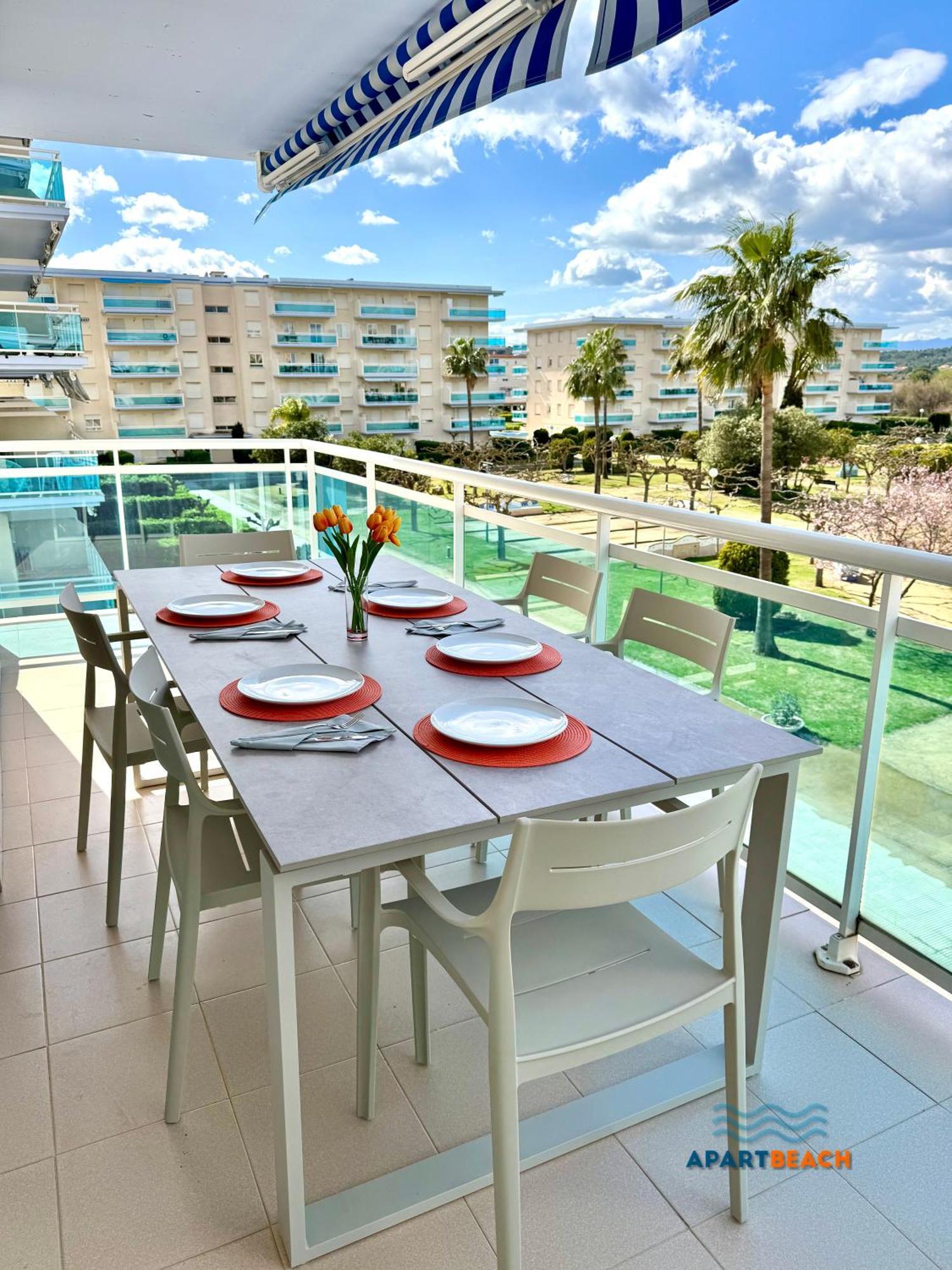 Apartbeach Los Juncos 2 Residencial Y Junto Playa La Pineda Ngoại thất bức ảnh