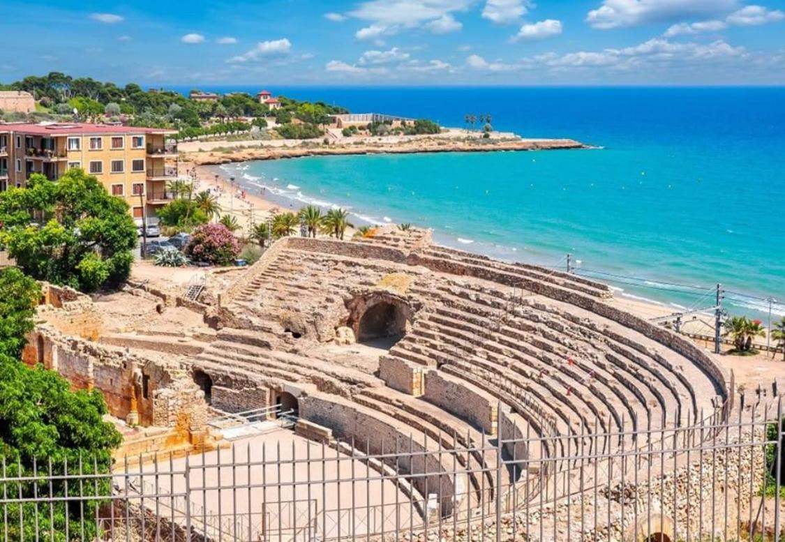 Apartbeach Los Juncos 2 Residencial Y Junto Playa La Pineda Ngoại thất bức ảnh