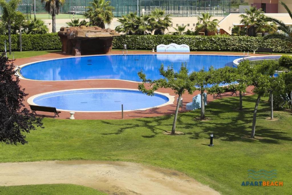 Apartbeach Los Juncos 2 Residencial Y Junto Playa La Pineda Ngoại thất bức ảnh