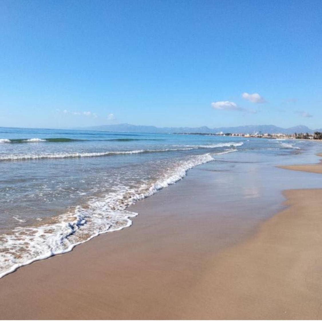 Apartbeach Los Juncos 2 Residencial Y Junto Playa La Pineda Ngoại thất bức ảnh