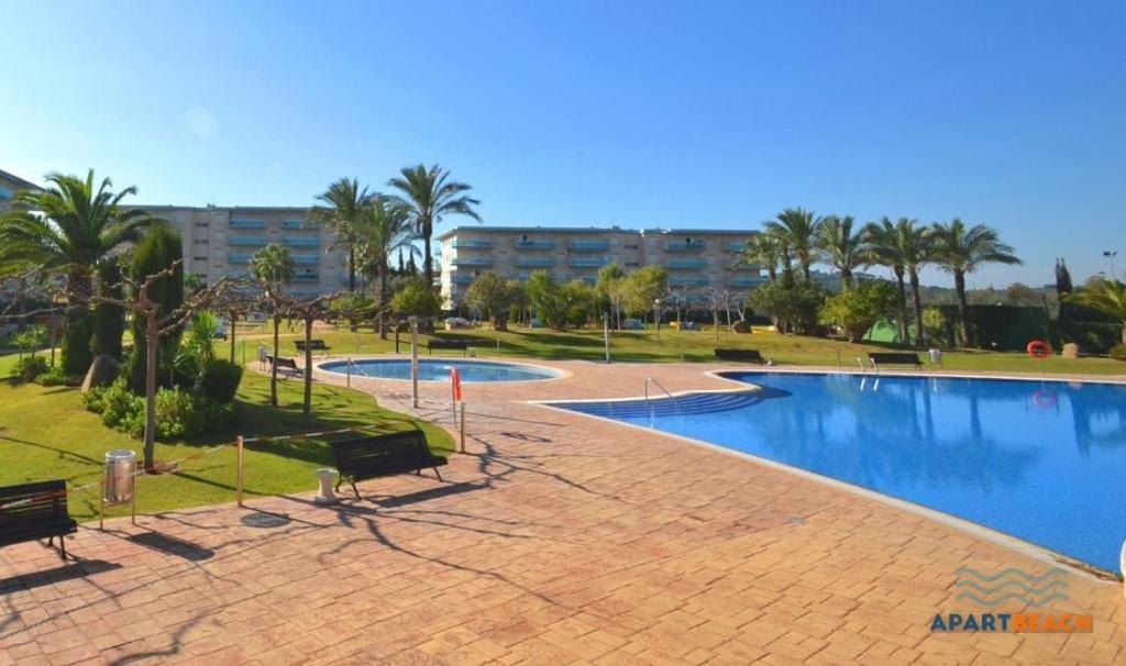 Apartbeach Los Juncos 2 Residencial Y Junto Playa La Pineda Ngoại thất bức ảnh