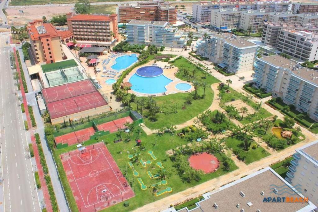 Apartbeach Los Juncos 2 Residencial Y Junto Playa La Pineda Ngoại thất bức ảnh